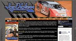 Desktop Screenshot of jaydickens.com